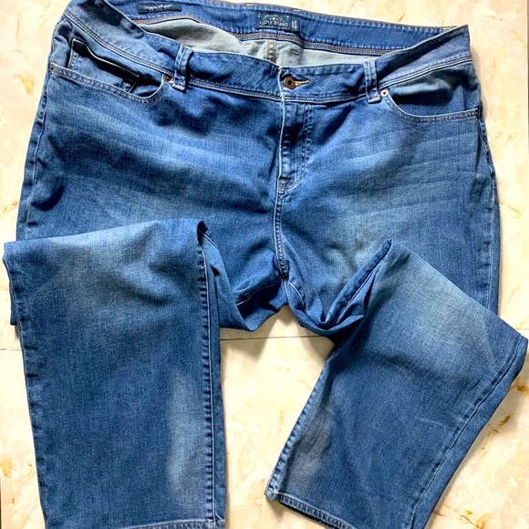 Lucky Brand Denim - Lucky Brand Georgia Straight Plus Size Denim Jeans